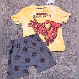 NEW Marvel 3T Boys Outfit
